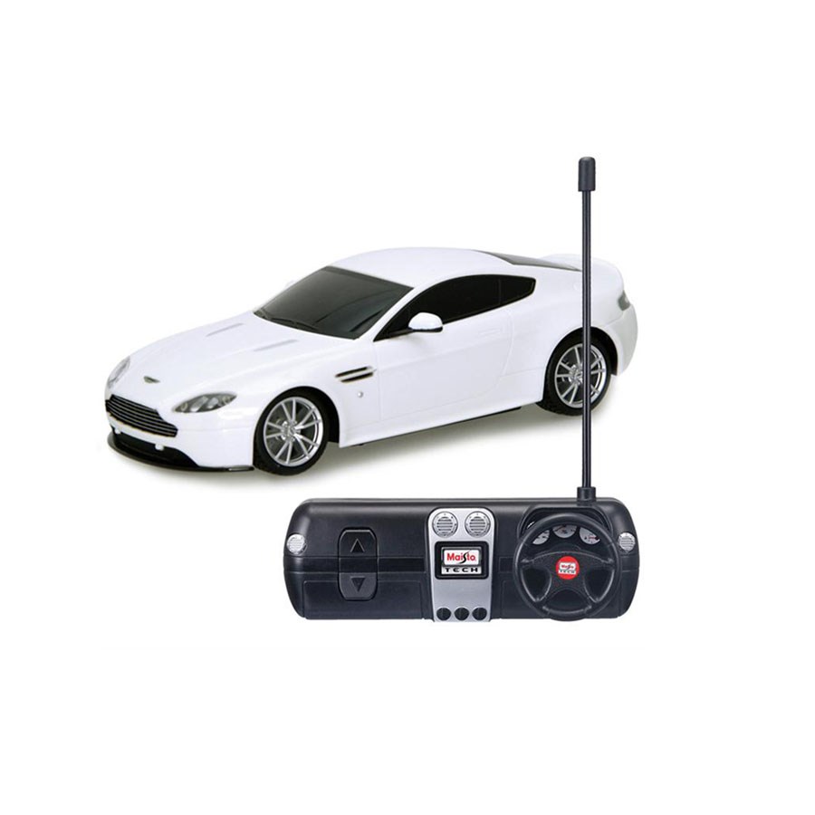 Maisto Aston Martin V8 Vantage S Rc U-K Araba Beyaz/