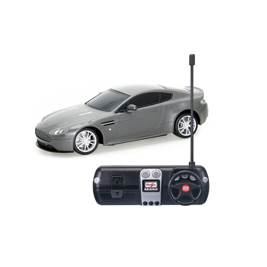 Maisto Aston Martin V8 Vantage S Rc U-K Araba Gri