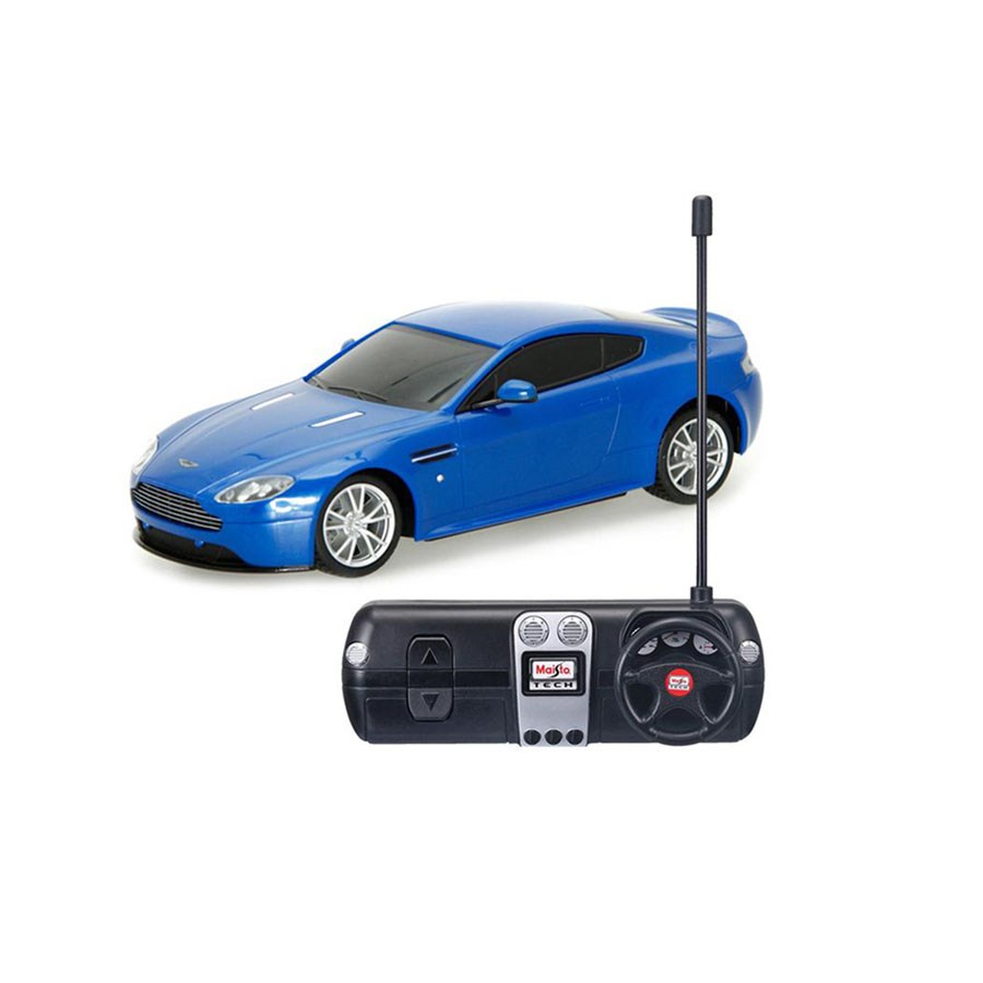 Maisto Aston Martin V8 Vantage S Rc U-K Araba Mavi