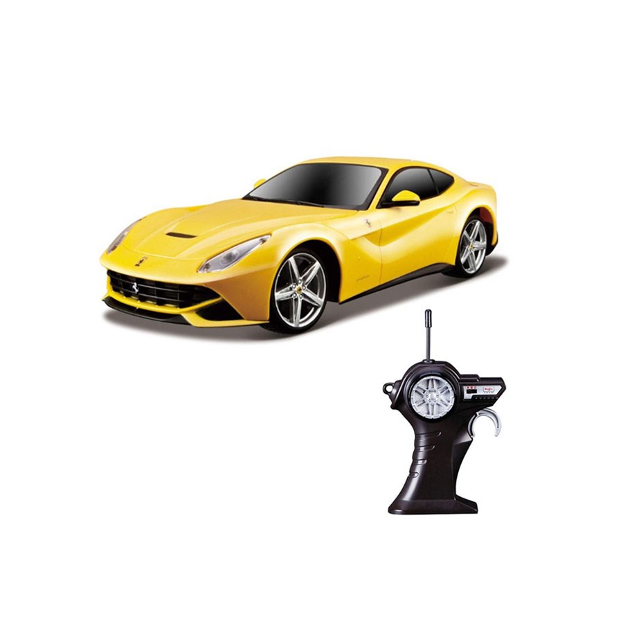 Ferrari F12 Berlinetta Uzaktan Kumandalı Araba Sarı