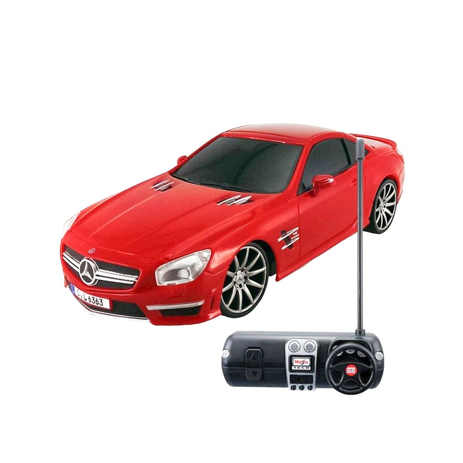 Mercedes Benz Kumandalı Araba 