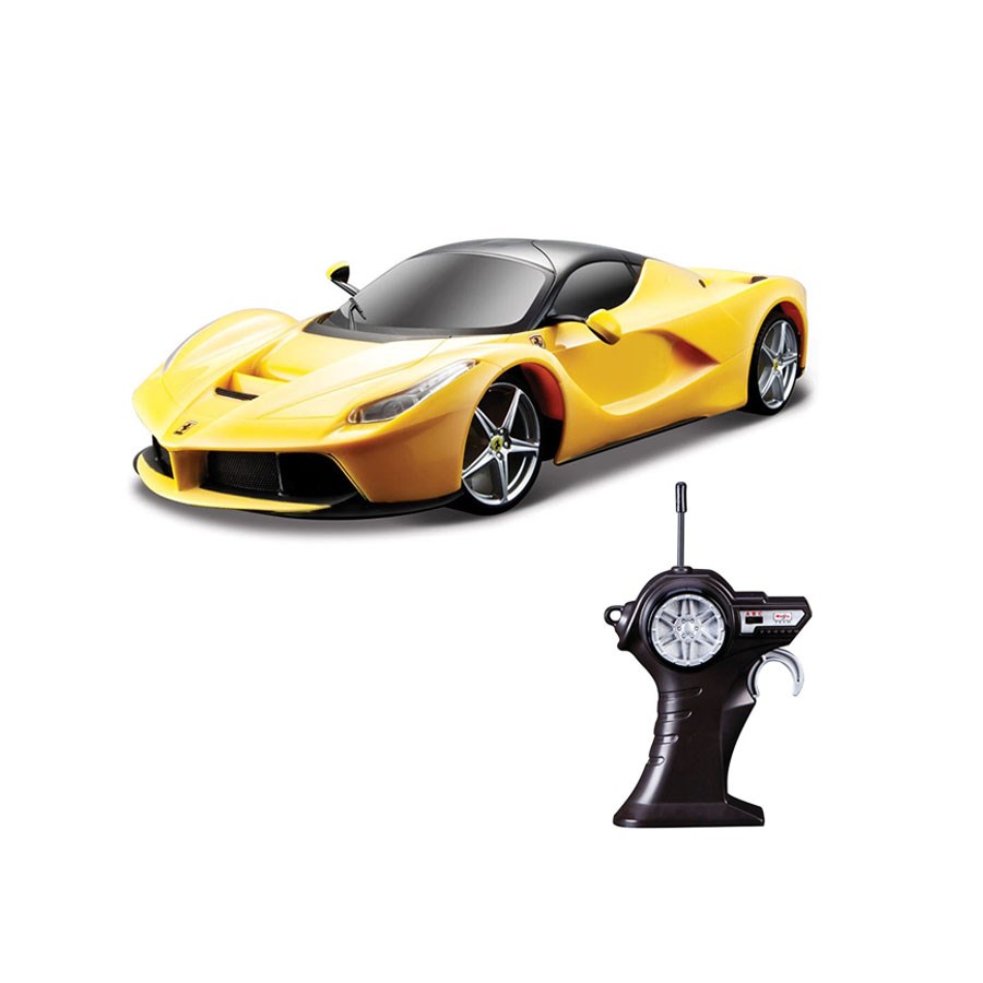 Uzaktan Kumandalı Ferrari Sarı