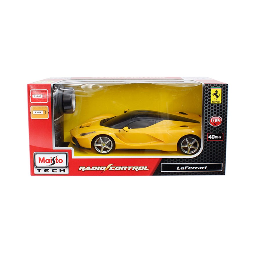 Uzaktan Kumandalı Ferrari Sarı