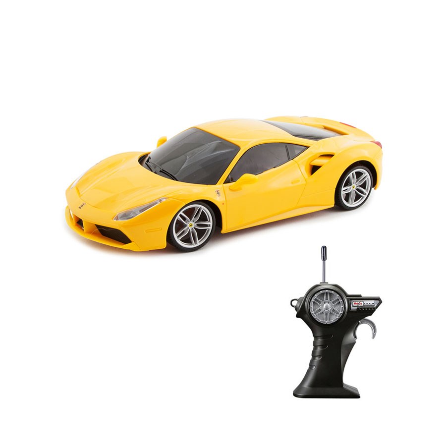 Uzaktan Kumandalı Ferrari Sarı