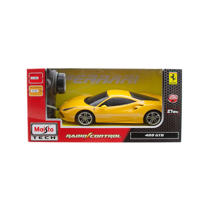 Uzaktan Kumandalı Ferrari Sarı