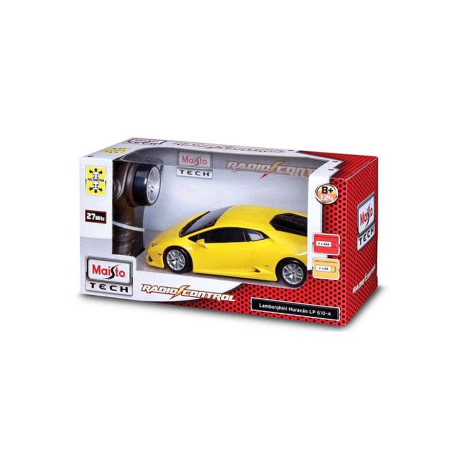 Lamborghini Huracan Kumandalı Araba Sarı