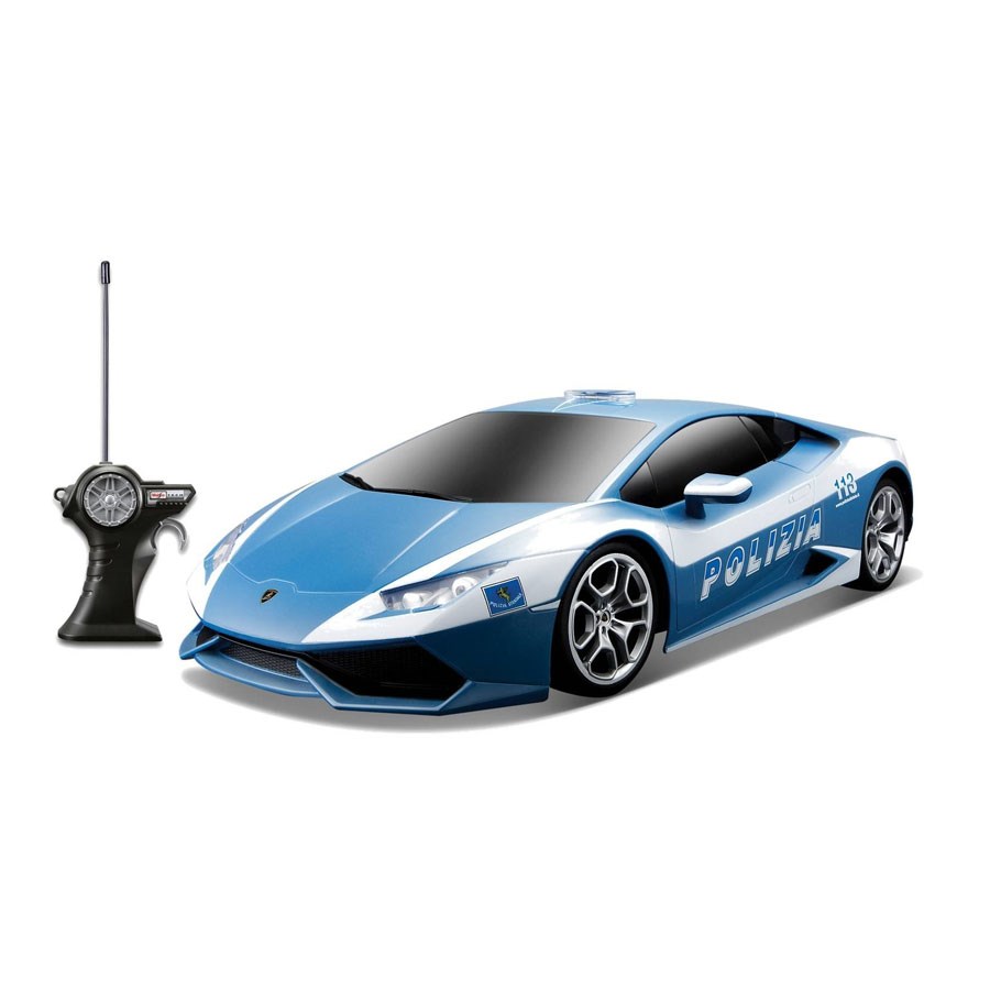 Lamborghini Uzaktan Kumandalı Polis Arabası 