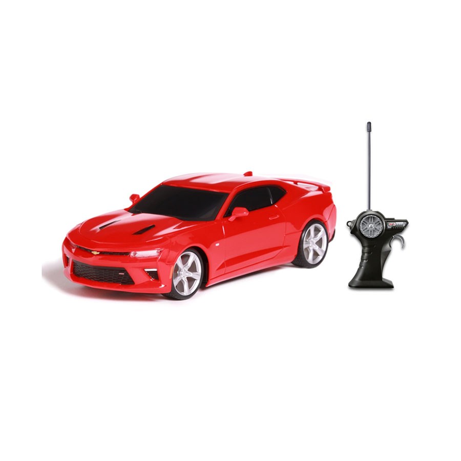 Chevrolet Camaro Ss Kumandalı Araba Kırmızı