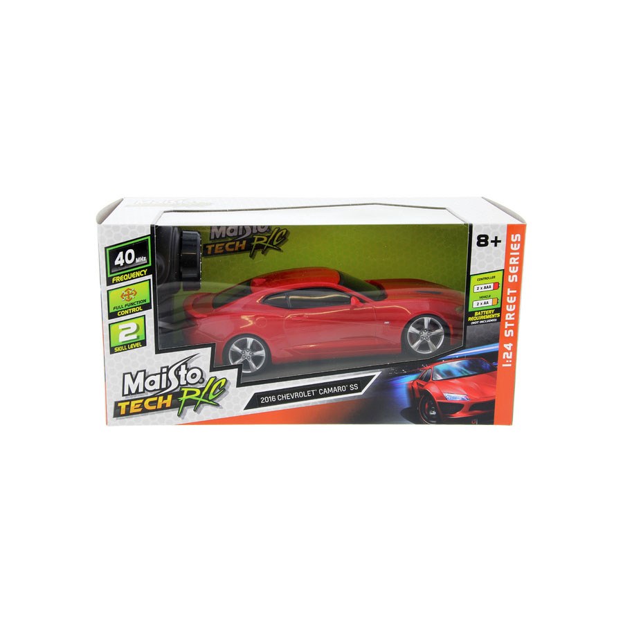 Chevrolet Camaro Ss Kumandalı Araba Kırmızı