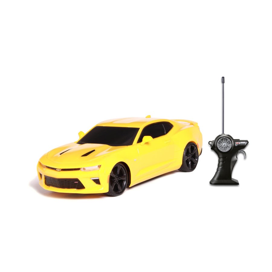 Chevrolet Camaro Ss Kumandalı Araba Sarı