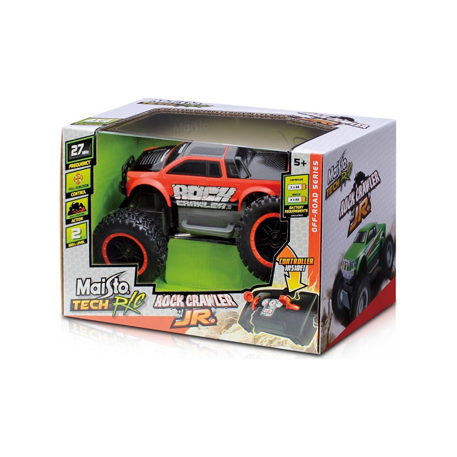 Rock Crawler Junıor Kırmızı