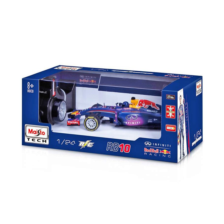 Maisto 1:24 Infiniti Red Bull Racing RB10 Uzaktan Kumandalı Araba 