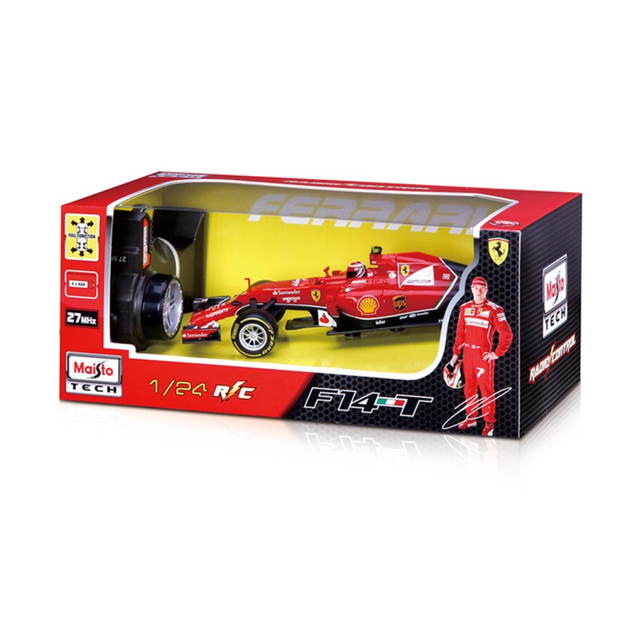Maisto Tech Ferrari F14-T Uzaktan Kumandalı Araba 1:24 