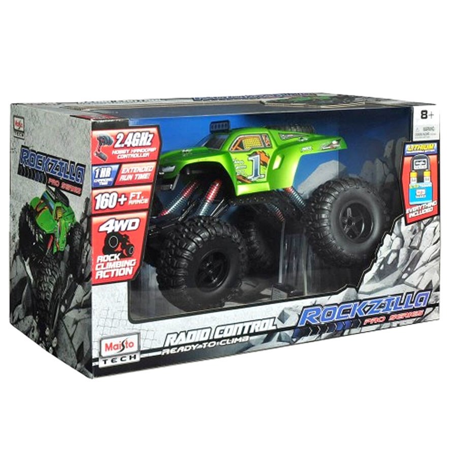 Rockzilla Suspansiyonlu Kumandalı Araba 