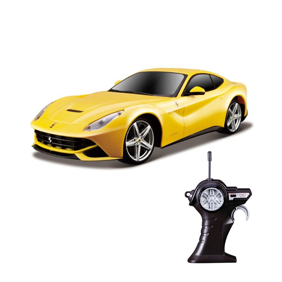 Maisto RC Ferrari F12 Berlinetta Uzaktan Kumandalı Araba Sarı