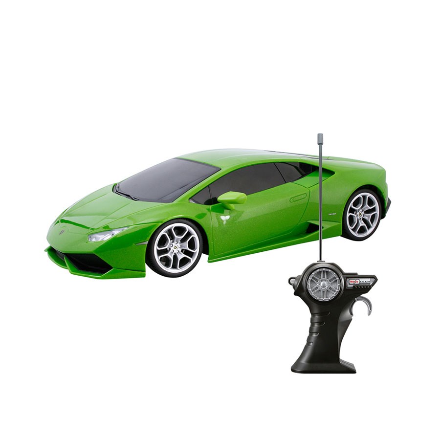 Maisto Lamborghini Huracan Lp 610-4 Uzaktan Kumandalı Araba Yeşil