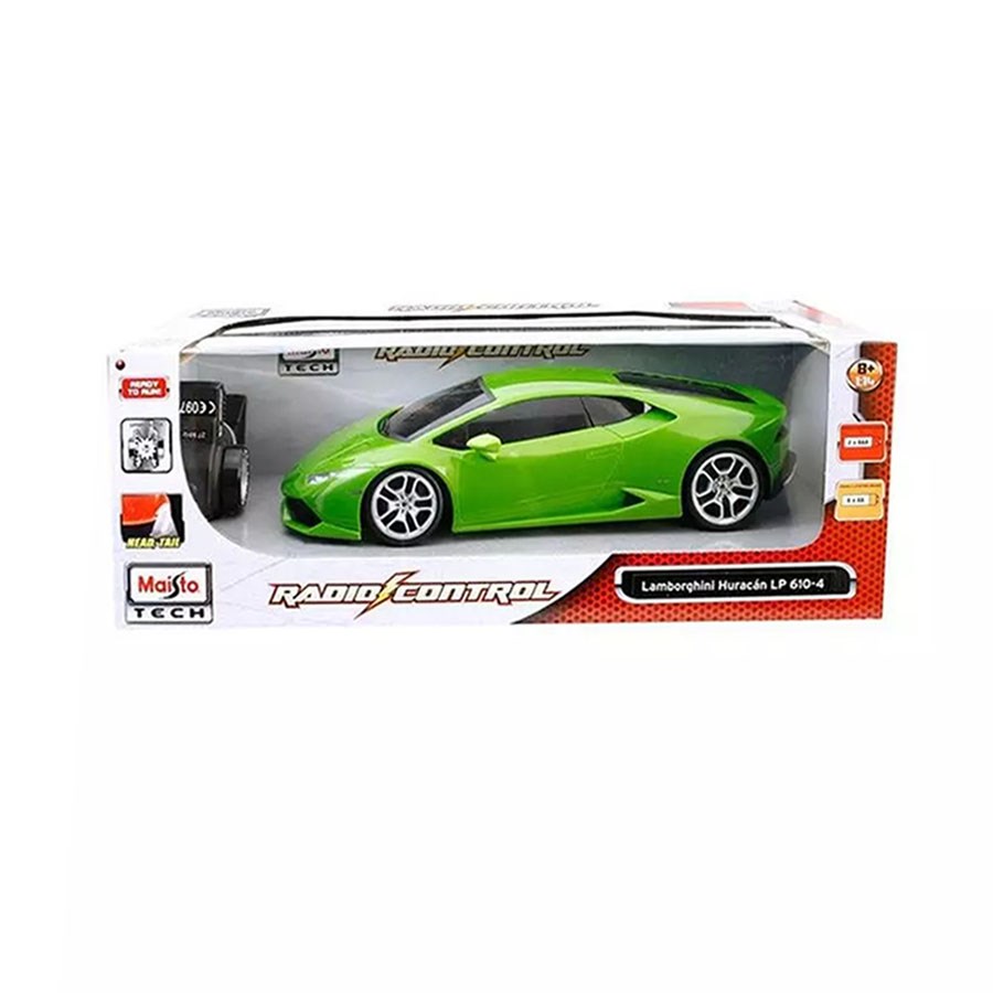 Maisto Lamborghini Huracan Lp 610-4 Uzaktan Kumandalı Araba Yeşil