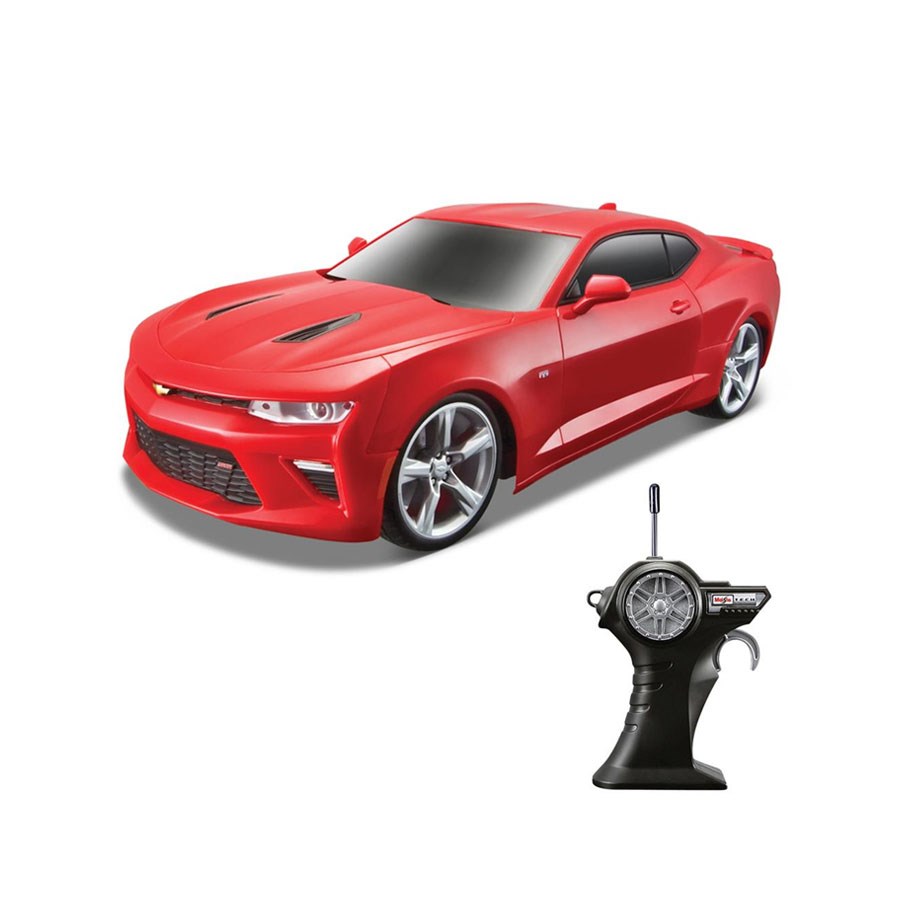 Chevrolet Camaro Ss Kumandalı Araba Kırmızı