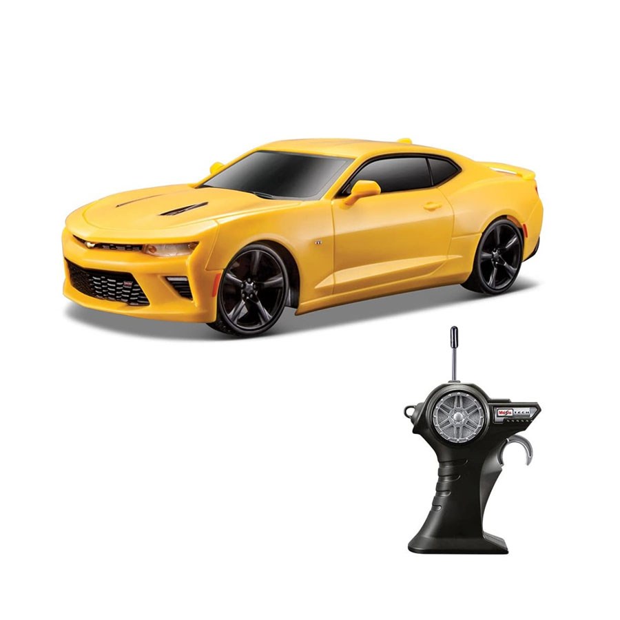 Chevrolet Camaro Ss Kumandalı Araba Sarı