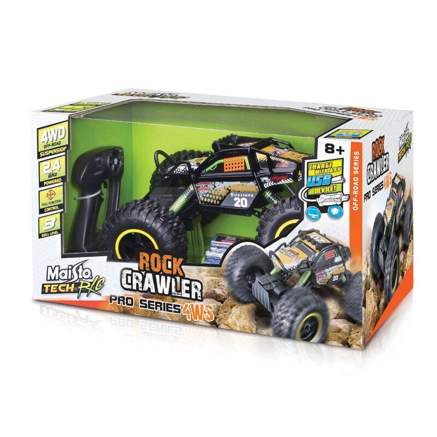 Rock Crawler Pro Series 4Ws-2 Kumandalı Araba 