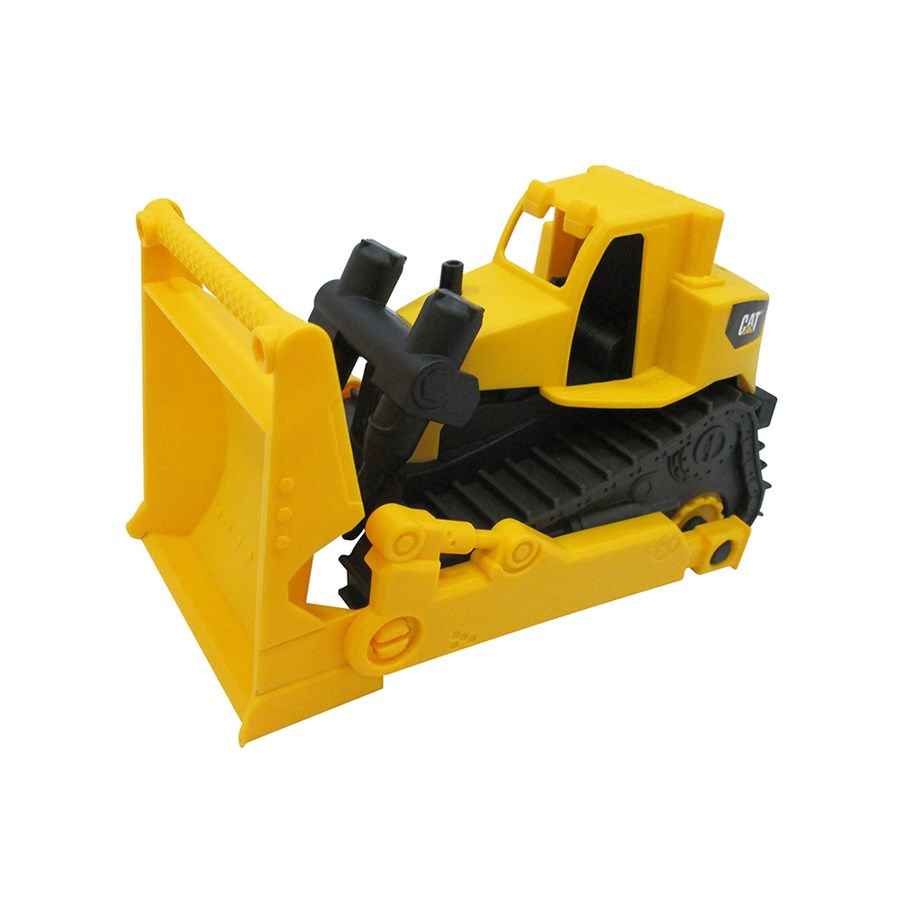 Cat Mini Plastik Araçlar Bulldozer