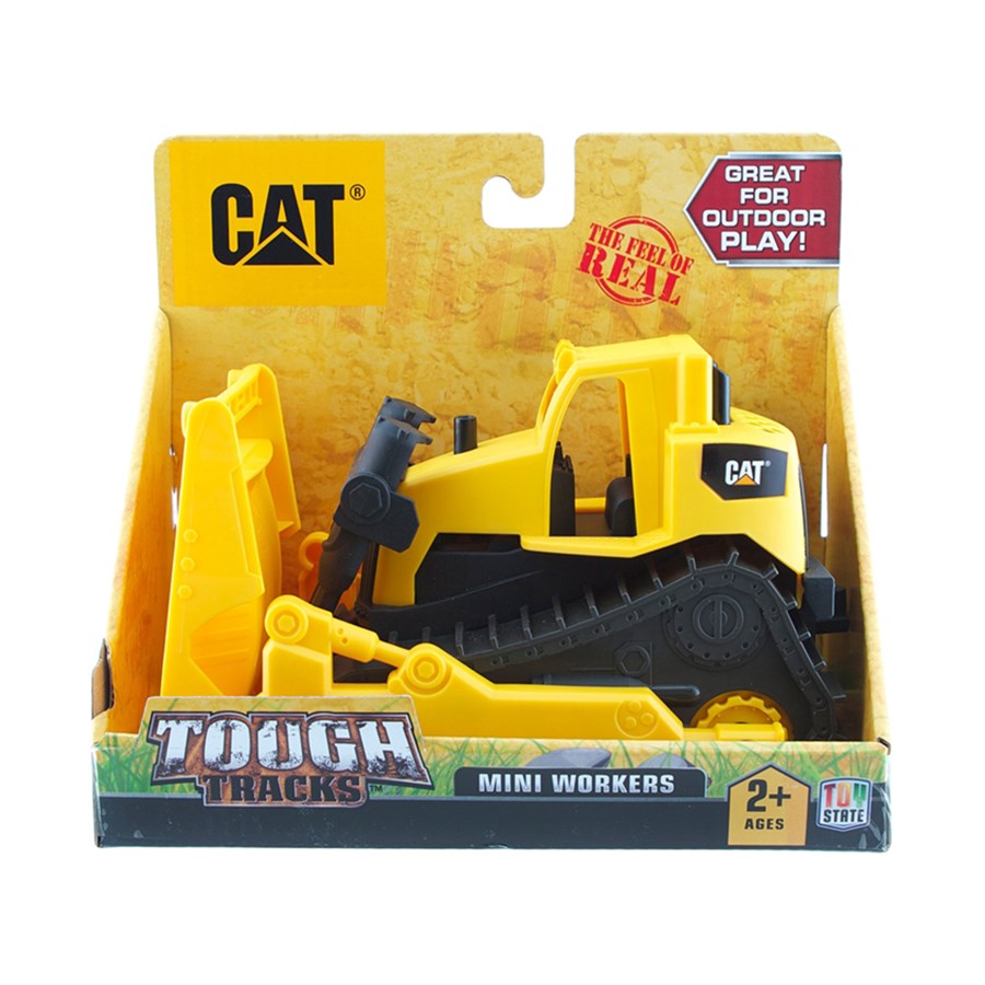 Cat Mini Plastik Araçlar Bulldozer