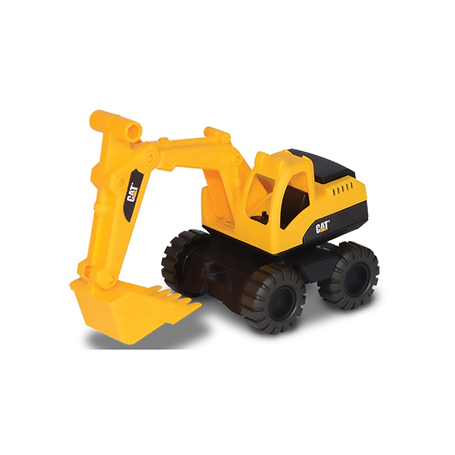 Cat Mini Plastik Araçlar Wheel Loader