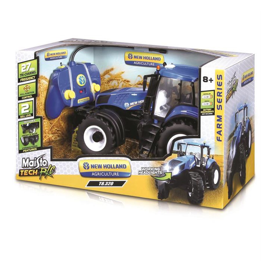 Maisto New Holland Kumandalı Traktör 