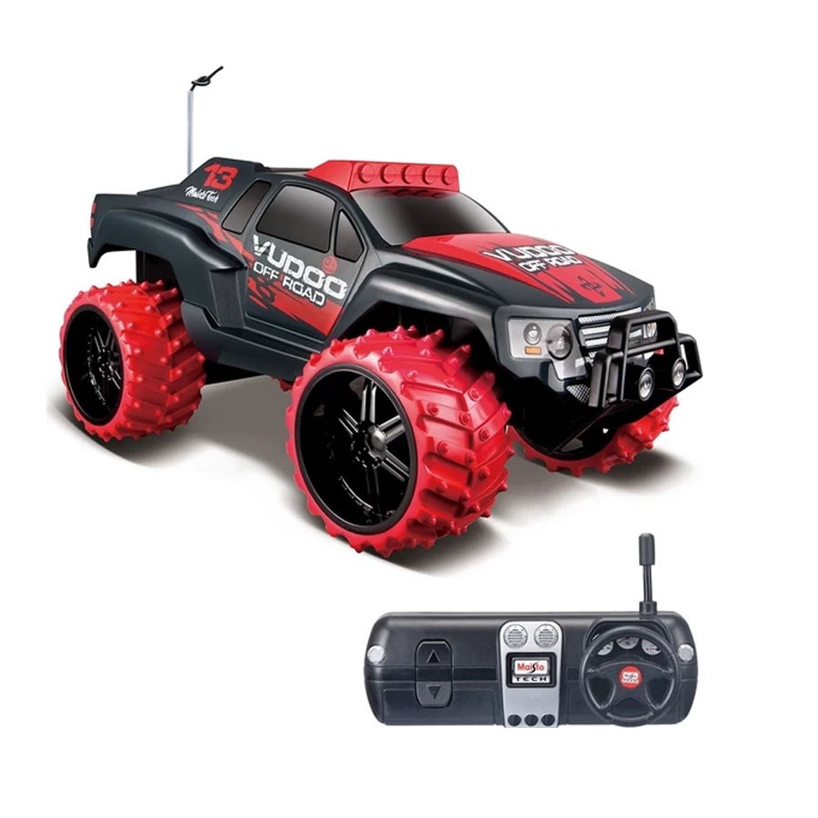 Maisto Off Road Vudoo Kumandalı Araba Antrasit