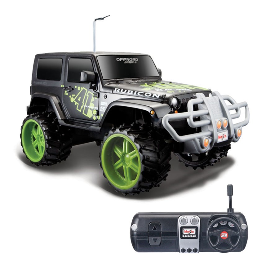 Off-Road Jeep Kumandalı Siyah