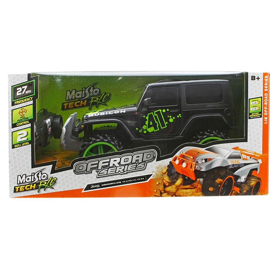 Off-Road Jeep Kumandalı Siyah