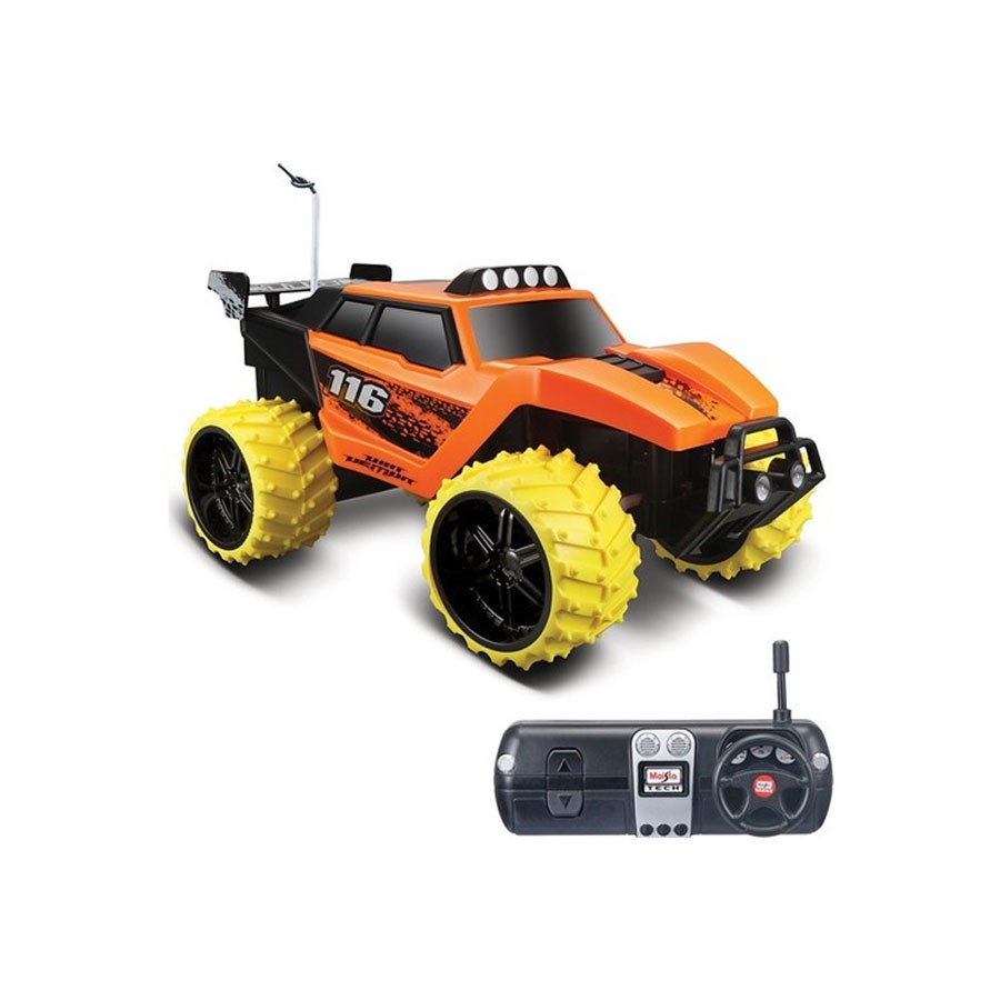 Maisto Tech Off-Road Series Jeep Dirt Demon R-C Turuncu