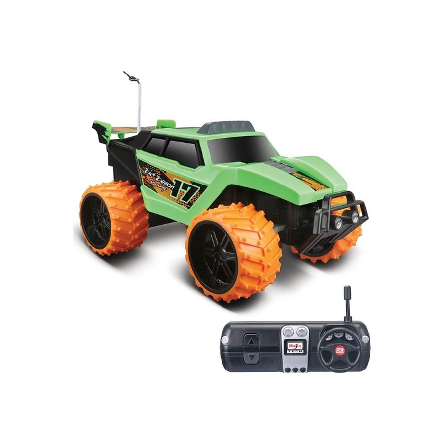 Maisto Tech Off-Road Series Jeep Dirt Demon R-C Yeşil