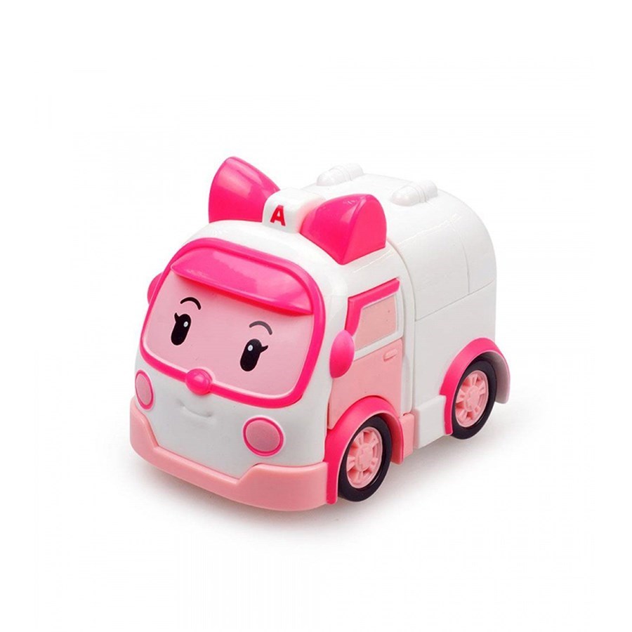 Robocar Poli Dönüşen Robot Amber