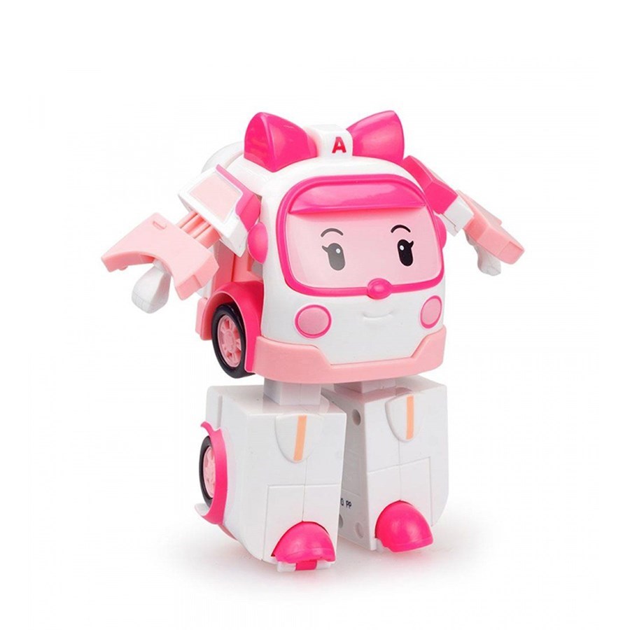Robocar Poli Dönüşen Robot Amber
