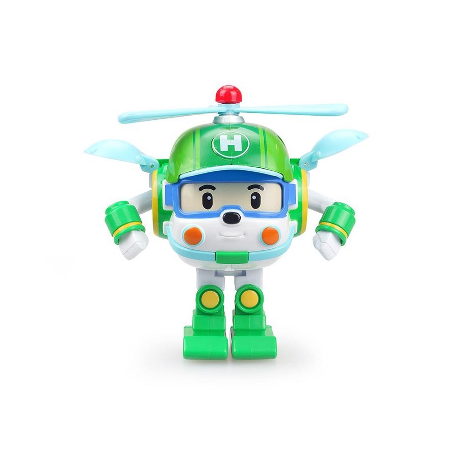 Robocar Poli Dönüşen Robot Helly