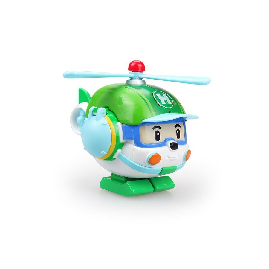 Robocar Poli Dönüşen Robot Helly