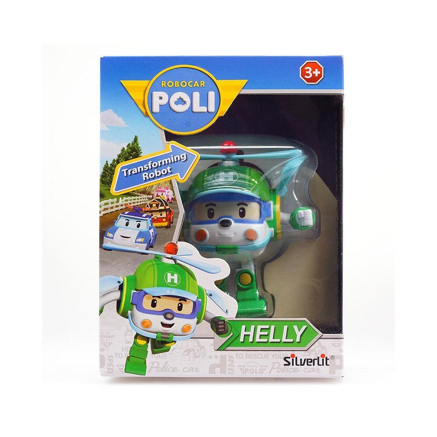 Robocar Poli Dönüşen Robot Helly