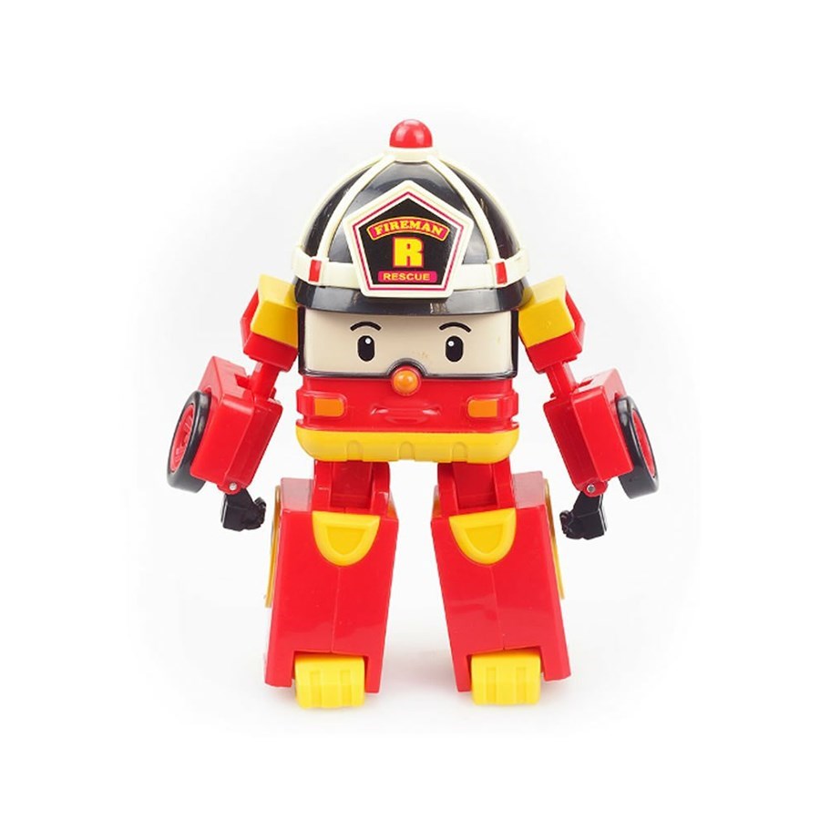 Robocar Poli Dönüşen Robot Roy