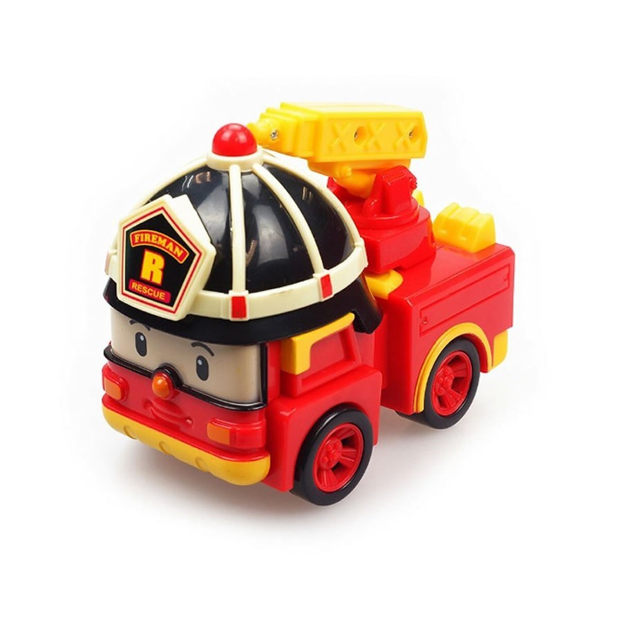 Robocar Poli Dönüşen Robot Roy