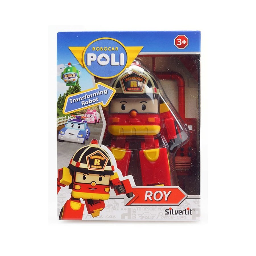 Robocar Poli Dönüşen Robot Roy
