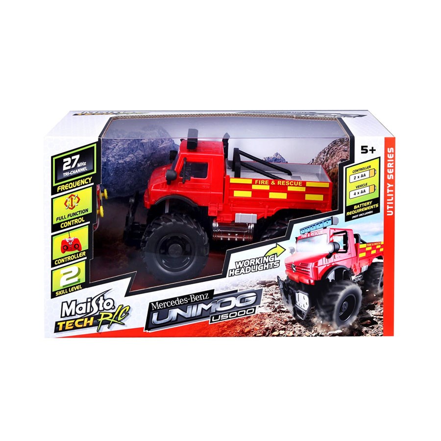 Mercedes Benz Unimog Kumandalı Kamyon 
