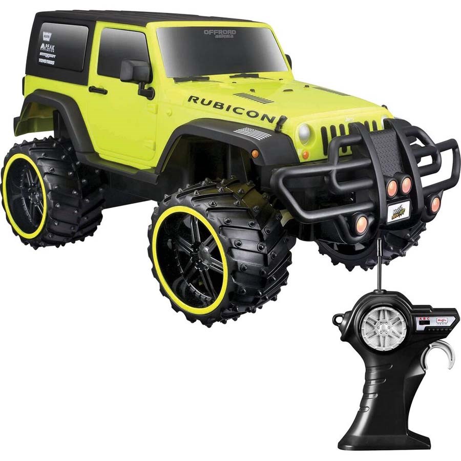 Maisto Off-Road Series Jeep Wrangler Rubicon 1:16 