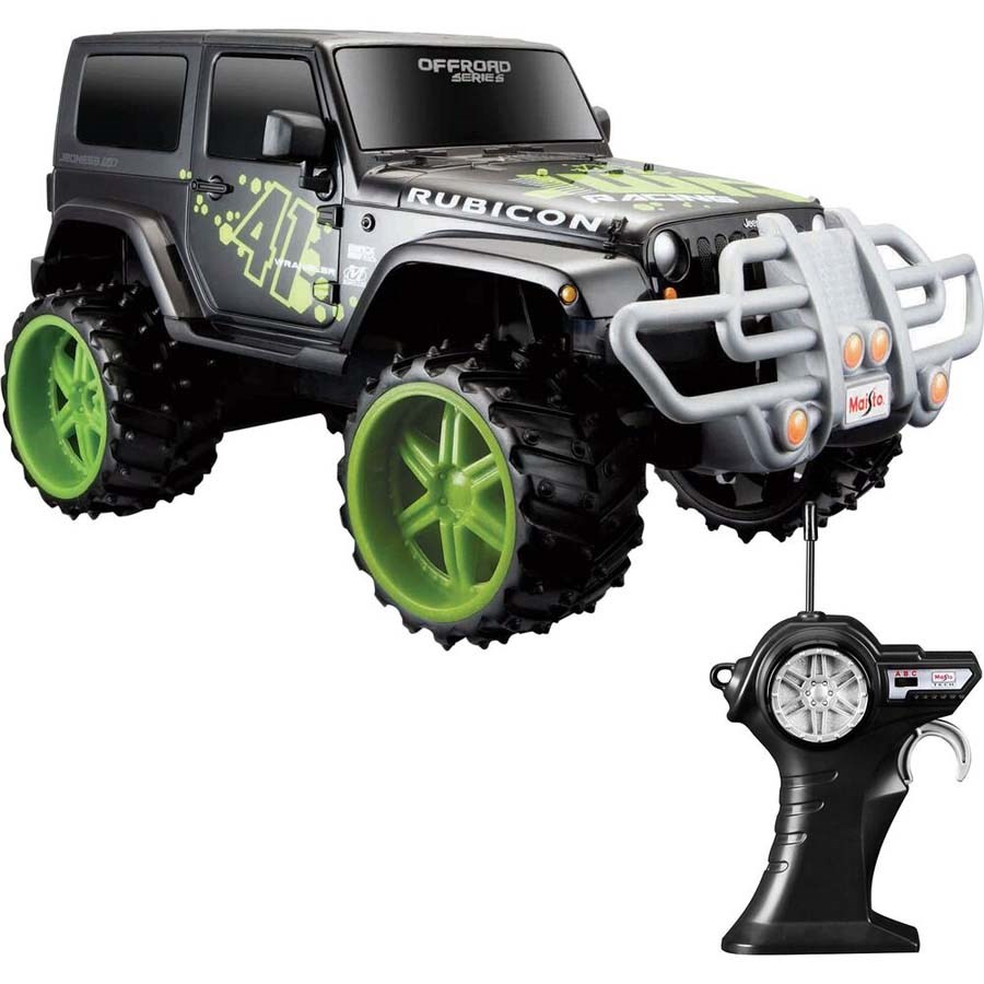 Maisto Off-Road Series Jeep Wrangler Rubicon 1:16 