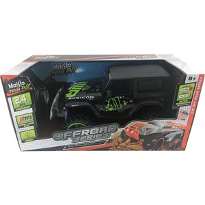 Maisto Off-Road Series Jeep Wrangler Rubicon 1:16