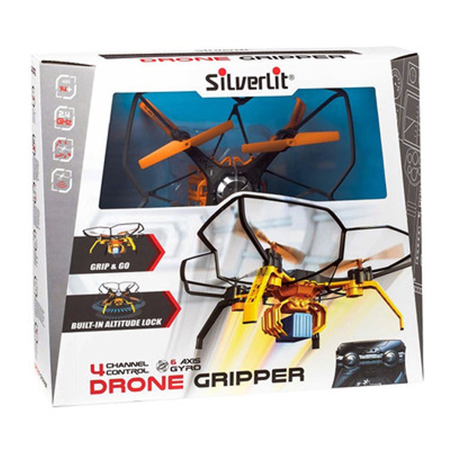 Silverlit Gripper 2.4 G 4CH Gyro Drone 