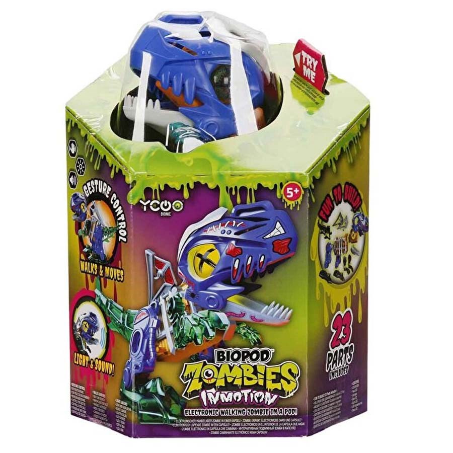 Biopod Zombies İnmotion Hareketli Dinozor Robot 