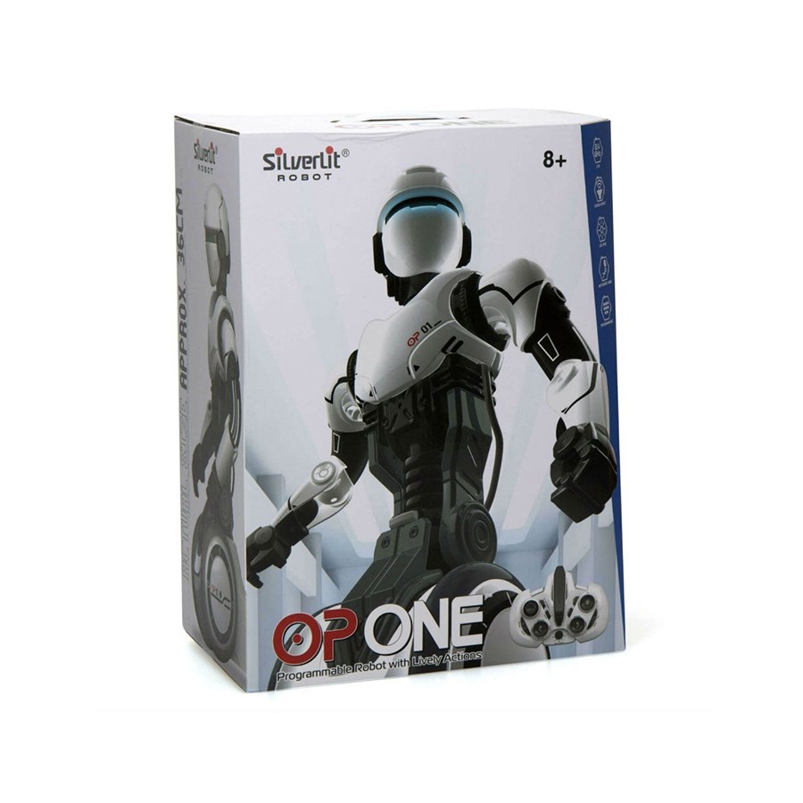 Robot Silverlite O.P.ONE 