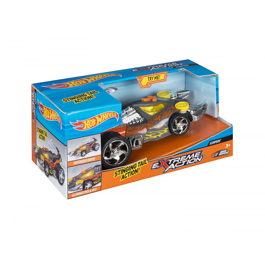 Hot Wheels Extreme Action Scorpedo