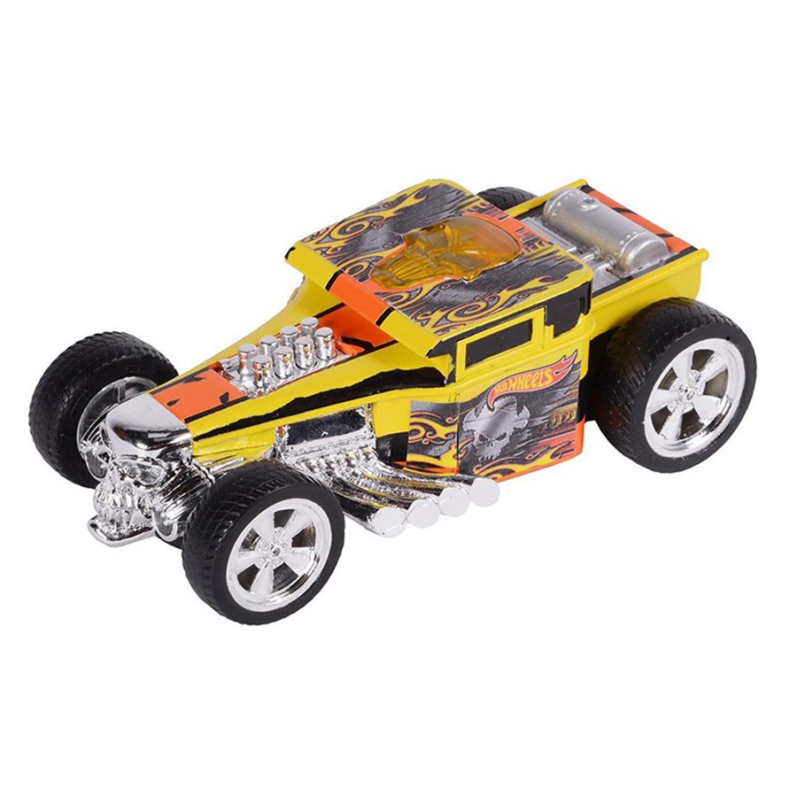 Hot Wheels Sesli Işıklı Freeway Flyer Araba Bone Shaker